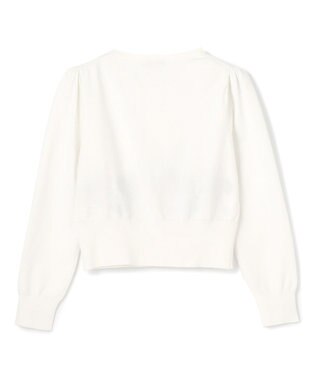 TOCCA 【Archive Collection・洗える】LA VIE EN ROSE カーディガン ホワイト系