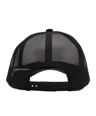 WEGO ナンバリングラインストーンメッシュキャップ ブラック