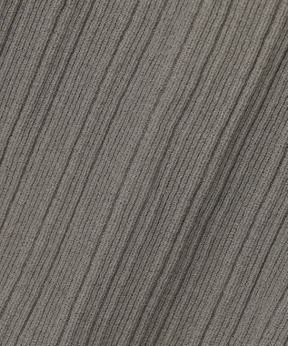 ICB 【30th ANNIVERSARY】シアーライトリュクス ニットワンピース スティールカーキ