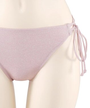 San-ai Resort（三愛水着楽園） 軽い着け心地でしっかり盛れる【楽盛り水着】　ラメギャザーワイヤー水着　9M　【San-ai Resort（サンアイリゾート）】 ピンク