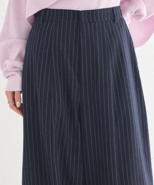 earth music&ecology バルーンパンツ Black