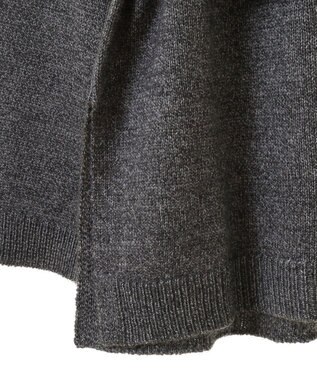 Green Parks ＳＥＴ２点　ニットキャミ＋ニットチュニック Gray Mixture