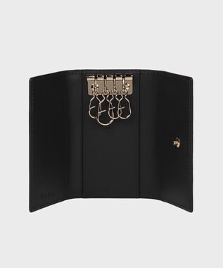 Paul Smith マーケトリースワールラビット キーケース ブラック