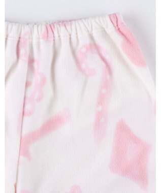 tsumori chisato SLEEP ツモリチサト パジャマ マイクロフリース素材(本体) あったか 長袖 長ズボン レディース UDW403 /ワコール クリーム