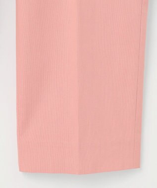 自由区 【接触冷感・UVカット・吸水速乾】シェルタリングオックステーパード パンツ ピンク