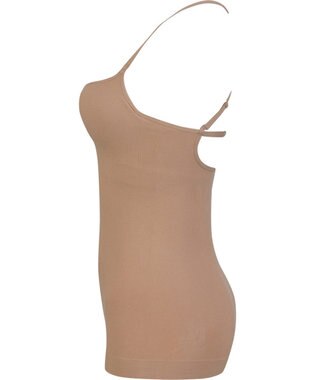 WACOAL 【GOCOCi ゴコチ】 カップ付きインナー ぴったりフィット ズレにくい 洗濯機洗い可能(ネット使用) ブラキャミソール ブラトップ レディース ノンワイヤー UGG122 /ワコール ベージュ