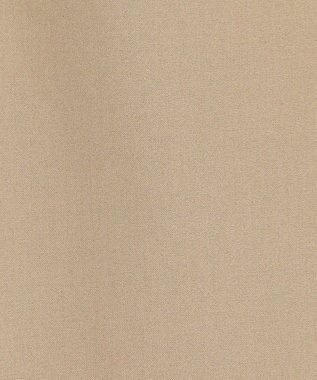 UNFILO L ウールライク Iラインスカート ベージュ