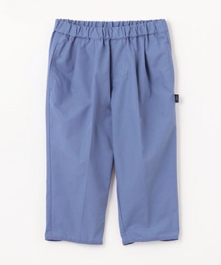 組曲 KIDS 【110-140㎝】バックリボンクロップド パンツ ダスティブルー系