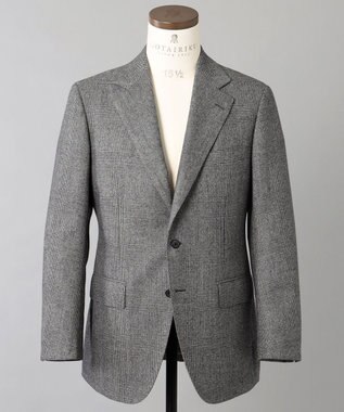 GOTAIRIKU 【山栄毛織】48クロス スーツ ライトグレー系4