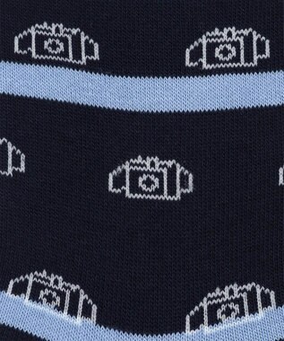 Paul Smith Lee Camera ソックス ネイビー