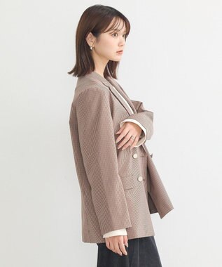 earth music&ecology テーラードジャケット Check