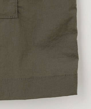 UNFILO MENS LIGHT MOVE プルオーバーTシャツ カーキ系