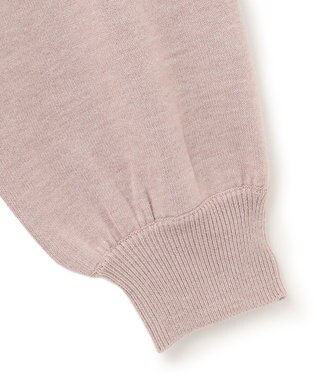 J.PRESS YORK STREET 【WOMEN】ロールネックプルオーバー ピンク系