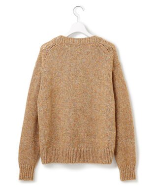 23区 【洗える】マーブルルレックスリリー バルキーニット キャメル系