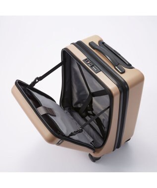 ACE BAGS & LUGGAGE 【雑誌掲載】ace. TOKYO  コーナーストーン2-Z スーツケース  06863 34L 3.2 kg エース ベージュ
