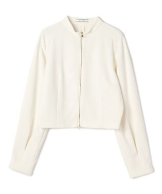 BEIGE， RUE / ドライタッチコンパクトブルゾン Ecru