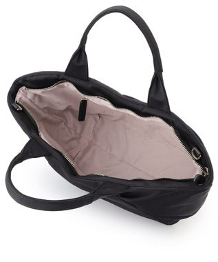TOCCA 【八木アリサさん着用】RIBBON KNOT NYLONBAG ナイロントートバッグ ブラック系