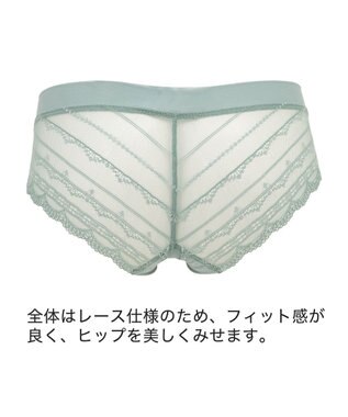 BRADELIS New York 【BRADELIS Me】 WithMeスタイルビキニ24S1 ダスティグリーン