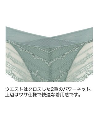 BRADELIS New York 【BRADELIS Me】 WithMeスタイルビキニ24S1 ダスティグリーン