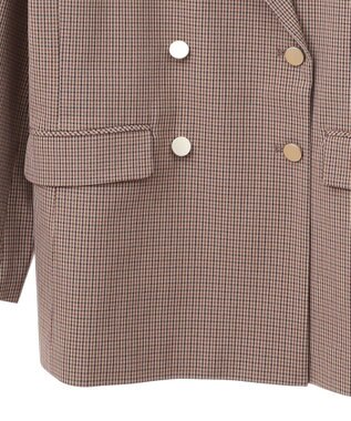 earth music&ecology テーラードジャケット Check