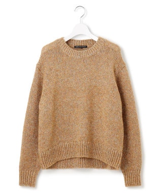 23区 【洗える】マーブルルレックスリリー バルキーニット キャメル系