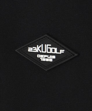 23区GOLF セットアップ可能【MEN】【ストレッチ】TEXBRID ライトブルゾン ブラック系