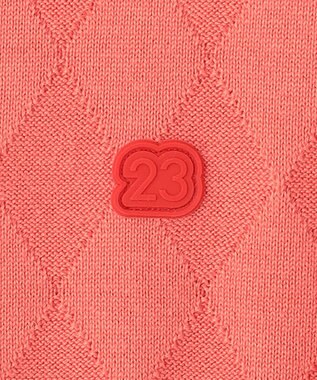 23区GOLF 嬉しいセット企画【ニット＋リバーシブルスカート】【WOMEN】 カラーニットアップ オレンジ系