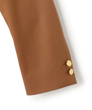 J.PRESS MEN 【J.PRESS ORIGINALS】Wool Satin Stretch 3B Blazer / Made in Japan / New Authentic-Fit キャメル系