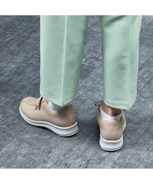 ASICS WALKING ペダラ スポーツ レディース 4E グレーベージュ