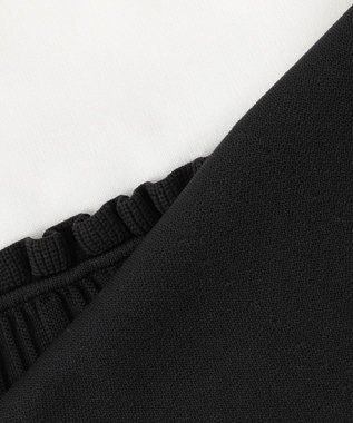 TOCCA FLOWER PATH ニットトップス ブラック系