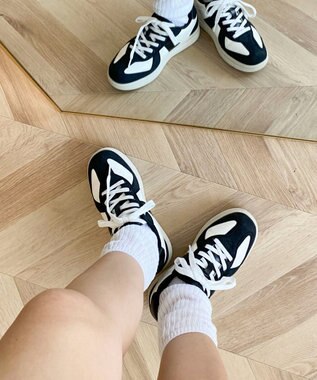 WEGO 2WAYシュータンスニーカー ブラック