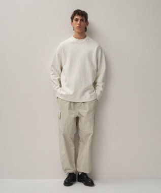 ATON AIR WEATHER | ユーティリティーカーゴパンツ - UNISEX WARM WHITE