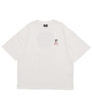 WEGO 【新柄追加/E.T/ユニセックス着用ITEM/SMLサイズ展開】E．T．グラフィックT（S） 柄3