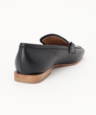 23区 PELLICO スクエアトゥ ローファー ブラック系