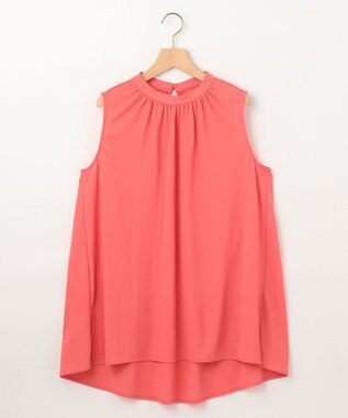 組曲 【速乾】ドライタッチ スリーブレス トップス フラミンゴ系