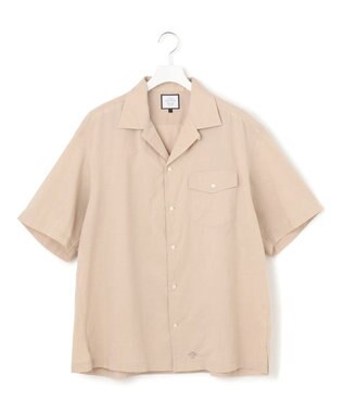 J.PRESS YORK STREET 【UNISEX】コットンボイル オープンカラーシャツ