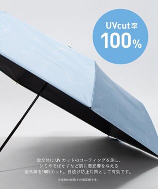 WEGO 【晴雨兼用/折りたたみ傘/日焼け対策/紫外線対策】別注PROTECT　U 柄3