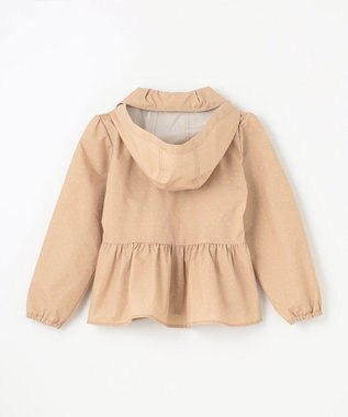 組曲 KIDS 【110-140㎝】ランダムドット ブルゾン ベージュ系5