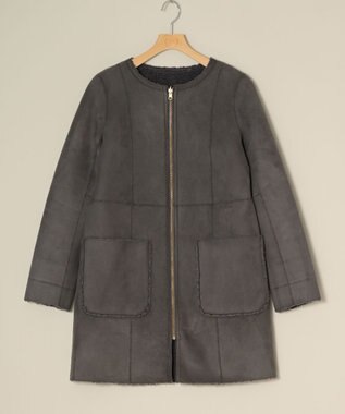 ONWARD Reuse Park 【組曲】コート秋冬 グレー