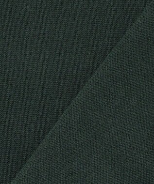 23区 L ニットセットアップ プリーツコンビ ワンピース ダークグリーン系