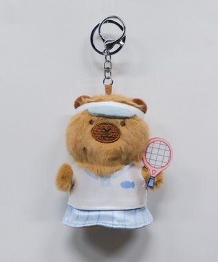 WEGO スポーツカピバラぬいぐるみキーホルダー 柄3