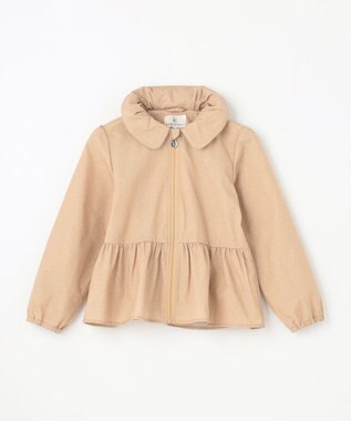 組曲 KIDS 【110-140㎝】ランダムドット ブルゾン ベージュ系5