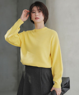 ANY SIS ラインポイント ニット