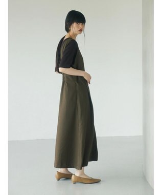 Green Parks armonia．アシメジャンスカ Khaki