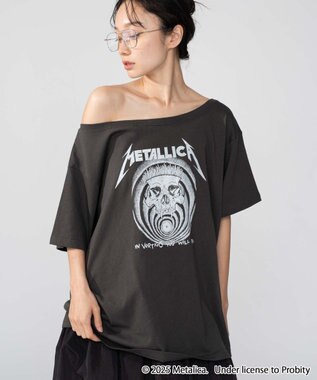 WEGO 別注MetallicaオフショルビッグT