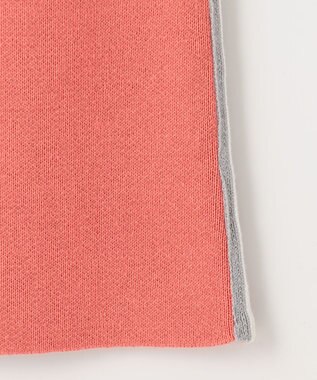 23区GOLF 嬉しいセット企画【ニット＋リバーシブルスカート】【WOMEN】 カラーニットアップ オレンジ系