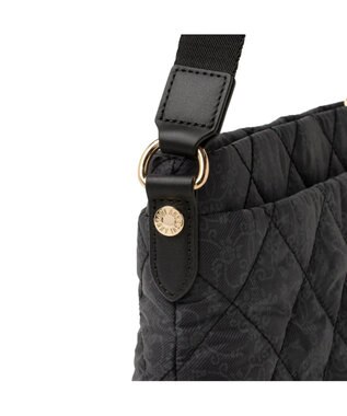 ANNA SUI エアリット ショルダーバッグ クロ