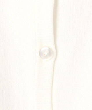 TOCCA 【Archive Collection・洗える】LA VIE EN ROSE カーディガン ホワイト系