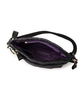 ANNA SUI エアリット ショルダーバッグ クロ