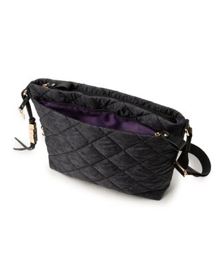 ANNA SUI エアリット ショルダーバッグ クロ